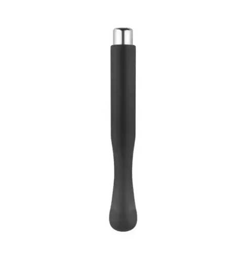 Cat Eye műkörmös henger alakú mágnes fekete műanyag foglalatban - 61 mm