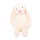 Tapsifüles nyuszi- beige - 48 cm