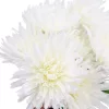  Krizantém csokor 7 fejes – 50 cm fehér
