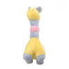 Plüss zsiráf Nice Day! felirattal - 60 cm - napsárga fej, kék lábbal