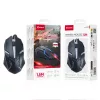 X-start vezetékes gamer egér RGB világítással – optikai USB egér, 1,5 m kábel, ergonomikus kialakítás