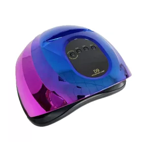 D9 Shiny UV/LED műkörmös lámpa 150 W, - Kék
