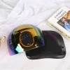 D9 Shiny UV/LED műkörmös lámpa 150 W, - Kék