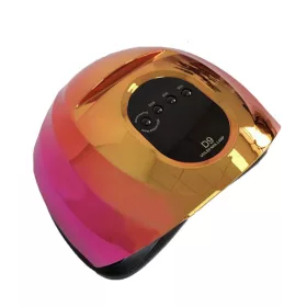 D9 Shiny UV/LED műkörmös lámpa 150 W, - Arany