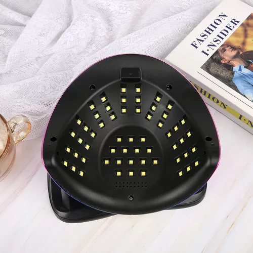 D9 Shiny UV/LED műkörmös lámpa 150 W, - Lila