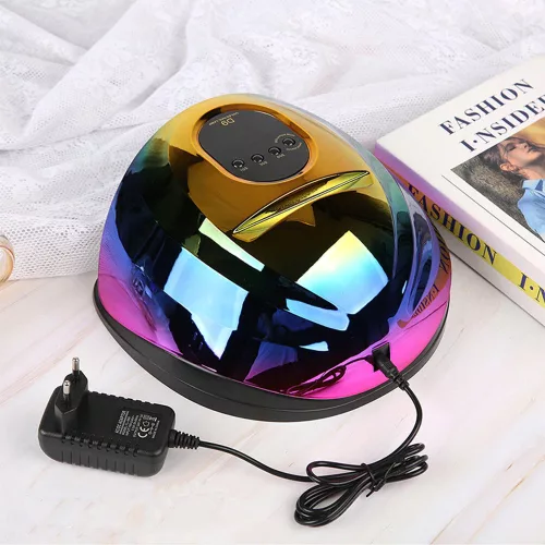 D9 Shiny UV/LED műkörmös lámpa 150 W, - Lila