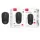X-Start Vezeték Nélküli Egér 2.4GHz – Halk USB Wireless Mouse Laptophoz és PC-hez, Fekete