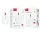 X-Start Vezeték Nélküli Egér 2.4GHz – Halk USB Wireless Mouse Laptophoz és PC-hez, Fehér