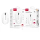 X-Start Vezeték Nélküli Egér 2.4GHz – Halk USB Wireless Mouse Laptophoz és PC-hez, Fehér