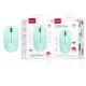 X-Start Vezeték Nélküli Egér 2.4GHz – Halk USB Wireless Mouse Laptophoz és PC-hez, Mentazöld