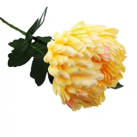 Krizantém művirág 68 cm 