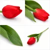 62 cm-es Piros Selyem Tulipán – Élethű Művirág Dekoráció Otthonra és Ajándékba