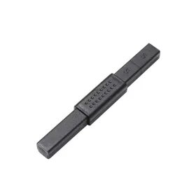 Műkörmös mágnes - dekoráláshoz, zárt, fekete 83 mm