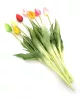 Gumi Tulipán szálas 39 cm - Fehér