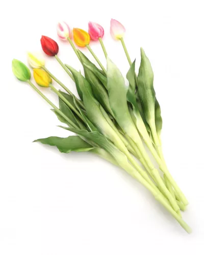 Gumi Tulipán szálas 39 cm - Mályva