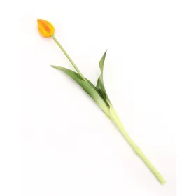 Gumi Tulipán szálas 39 cm - Narancssárga