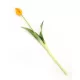 Gumi Tulipán szálas 39 cm - Narancssárga