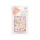 Nail-Art köröm matrica - színes