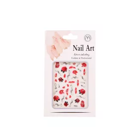 Nail-Art köröm matrica - színes