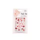 Nail-Art köröm matrica - színes