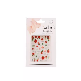 Nail-Art köröm matrica - színes