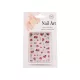 Nail-Art köröm matrica - színes