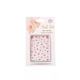 Nail-Art köröm matrica - színes