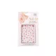 Nail-Art köröm matrica - színes