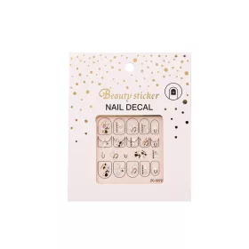 Beauty Sticker - köröm matrica