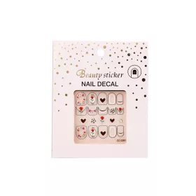 Beauty Sticker - köröm matrica