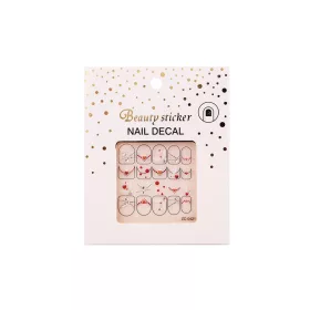 Beauty Sticker - köröm matrica