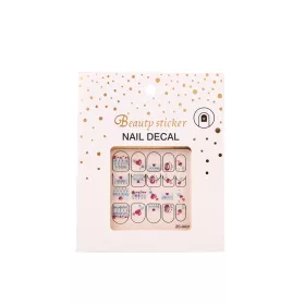 Beauty Sticker - köröm matrica