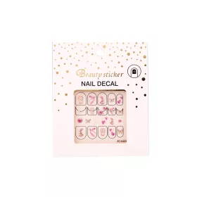 Beauty Sticker - köröm matrica