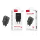 X-start QC3.0 gyorstöltő adapter – 22.5W, fekete