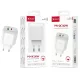 X-start PD+QC 30W gyorstöltő adapter – kettős port, fehér