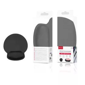   X-Start ergonomikus csuklótámaszos egérpad – kényelmes gélpárnával, csúszásmentes aljjal (255×230×27 mm)
