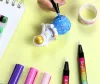 24 színű akril festék marker készlet rugalmas ecsetheggyel – Brush Tip Acrylic Paint Marker