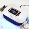 SUN H4 Plus 72W 36LED UV lámpa körömszárító LCD kijelző,  Automatikus érzékelő 10s 30s 60s 99s,  Körömszárító led lámpa