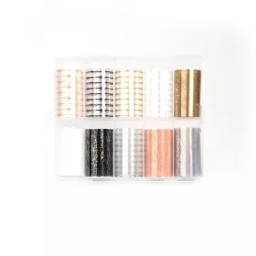 Transzferfólia 10 darabos kit