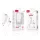 X-Start 3.1A dupla USB fali töltő készlet – USB–Lightning kábel / iPhone, gyorstöltés, 100–240V