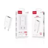 X-start hálózati USB töltő 2.0A – egyportos gyors töltő, fehér (Model CDQ070)