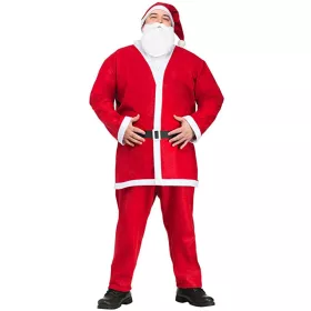 Mikulás ruha XXXL