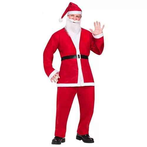 Mikulás ruha XXXL