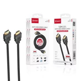   X-Start HDMI – HDMI kábel 1.5 m – 4K UHD nagy sebességű adatátvitel TV-hez, monitorhoz és játékkonzolhoz