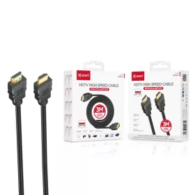   X-Start HDMI – HDMI kábel 3 m – 4K UHD nagy sebességű adatátvitel TV-hez, monitorhoz és játékkonzolhoz