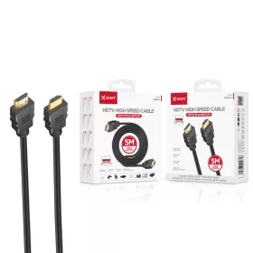   X-Start HDMI – HDMI kábel 5 m – 4K UHD nagy sebességű adatátvitel TV-hez, monitorhoz és projektorhoz