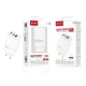 X-start GaN 100W PD+QC gyorstöltő adapter – háromportos, laptop-kompatibilis, fehér