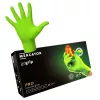 Green eldobható nitril tetováló kesztyű 50db-os
