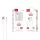 X-start Lightning adatkábel 2 m – 25W szupergyors töltés iPhone készülékekhez