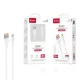 X-start Lightning adatkábel 2 m – 25W szupergyors töltés iPhone készülékekhez